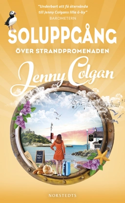 Soluppgång över strandpromenaden; Jenny Colgan; 2023