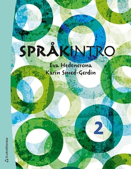 Språkintro 2 Elevpaket; Eva Hedencrona, Karin Smed-Gerdin; 2019