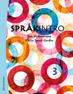 Språkintro 3; Eva Hedencrona, Karin Smed-Gerdin; 2020