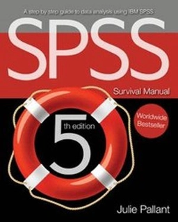 SPSS Survival Manual: A step by step guide to data analysis using IBM SPSS ; Julie Pallant; 2013