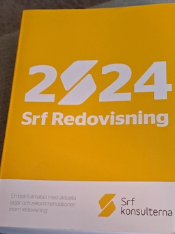 SRF Redovisning 2024; SRF konsulternas förbund, Sveriges redovisningskonsulters förbund
(tidigare namn), Sveriges redovisningskonsulters förbund; 2024