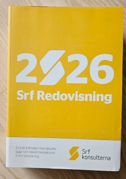 Srf Redovisning 2026; Srf konsulterna; 2026