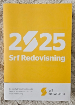 SRF redovisning; SRF konsulternas förbund, Sveriges redovisningskonsulters förbund
(tidigare namn), Sveriges redovisningskonsulters förbund; 2025