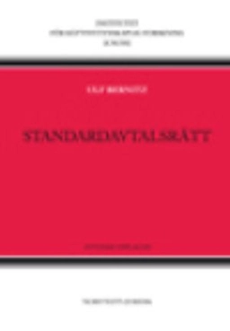 Standardavtalsrätt; Ulf Bernitz; 2013