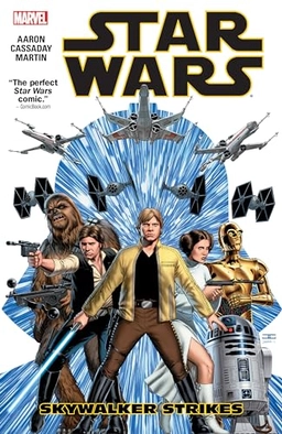 Star Wars Volume 1: Skywalker Strikes TPB; Jason Aaron; 2015