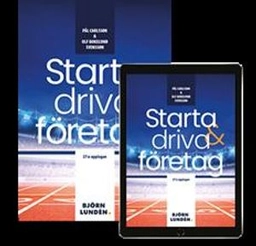 Starta & driva företag; Pål Carlsson, Ulf Bokelund Svensson; 2020