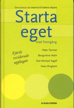Starta eget; Peter Tovman; 2002