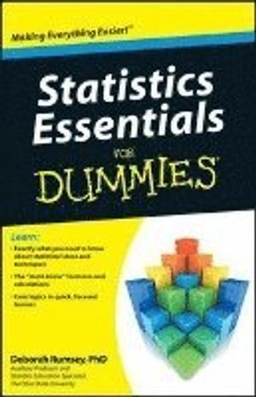Statistics Essentials For Dummies; Deborah Rumsey; 2010