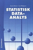 Statistisk dataanalys; Svante Körner; 2000