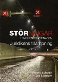 Störningar i byggentreprenaden : juridikens tillämpning; Fredrik Schedin, Elin Sjöström; 2014