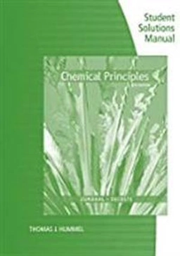 Student solutions manual : Chemical principles, eighth edition, Steven S. Zumdahl; Thomas J. Hummel; 2017