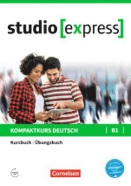 Studio [express], B1, Kursbuch, Übungsbuch; Hermann Funk, Christina Kuhn; 2018