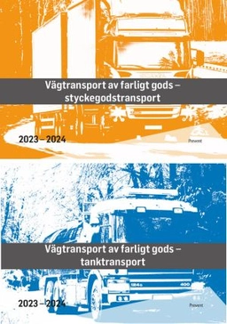 Styckegods - Vägtransport av farligt gods; Stig Tedfeldt Jonson; 2023