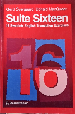 Suite Sixteen; Donald S MacQueen, Gerd Övergaard; 1995
