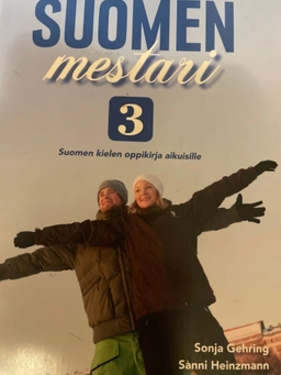 Suomen mestari : suomen kielen oppikirja aikuisille. · 3; Sonja Gehring; 2017