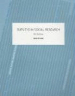 Surveys in social research; David A. De Vaus; 2002
