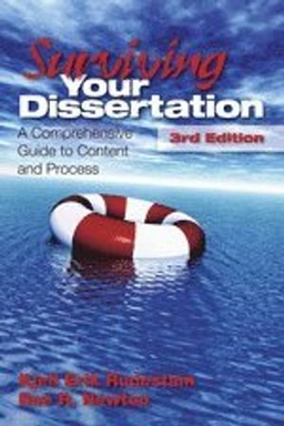 Surviving Your Dissertation; Kjell Erik Rudestam, Rae R. Newton; 2007