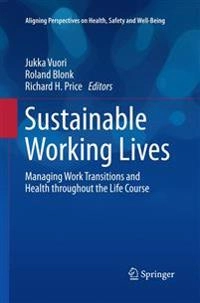 Sustainable Working Lives; Jukka Vuori, Roland Blonk, Richard H Price; 2016