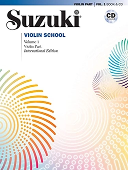 Suzuki violin school. Volume 1, Violin part (bok + CD); Shinichi Suzuki; 2020