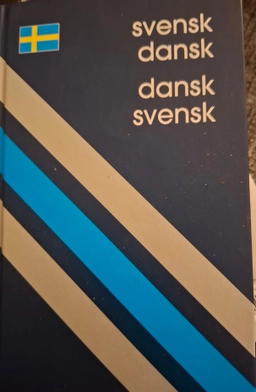 Svensk-dansk, dansk-svensk : medium; Anna Garde; 2007