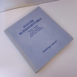 Svensk konsthistoria; Mereth Lindgren; 1986