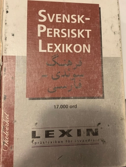 Svensk-persiskt lexikon : [17.000 ord]; Akbar Behrooz, Sverige. Myndigheten för skolutveckling; 2003