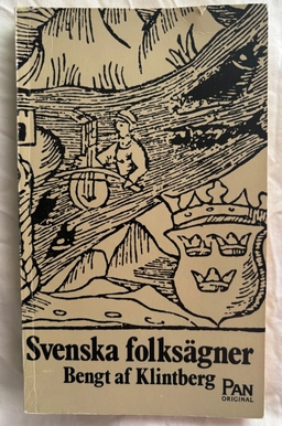 Svenska folksägner; Bengt af Klintberg; 1977