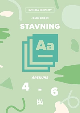Svenska komplett - Stavning A åk 4-6; Jonny Lindén; 2019