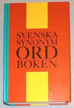 Svenska synonymordboken; Lillemor Swedenborg; 1998