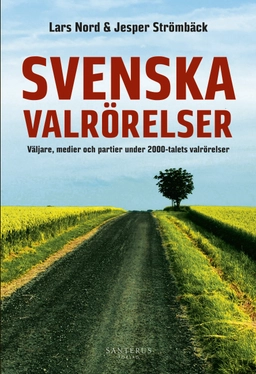 Svenska valrörelser; Lars Nord, Jesper Strömbäck; 2018