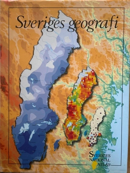 Sveriges nationalatlas · Sveriges geografi; Leif Wastenson, Staffan Helmfrid, Sveriges nationalatlas, Svenska sällskapet för antropologi och geografi; 1996
