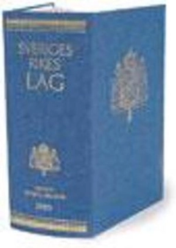 Sveriges Rikes Lag 2011 (klotband) : Sveriges Rikes Lag gillad och antagen på Riksdagen år 1734, stadfäst av Konungen den 23 januari 1736. Med tillägg av författningar som kommit ut från trycket fram till och med den 31 december 2010.; Johan Munck; 2011
