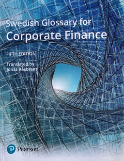 Swedish glossary for corporate finance; Jonas Råsbrant; 2020