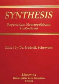 Synthesis Repertorium Homeopathicum Syntheticum Edition 9.1; Frederik Schroyens; 2021