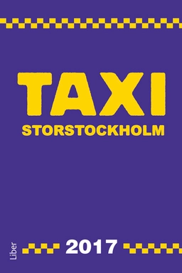 Taxi Storstockholm 2017; 2017
