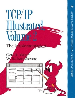 TCP/IP illustrated · The implementation, Vol. 2; W. Richard Stevens; 1995
