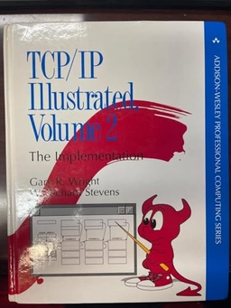 TCP/IP illustrated · Vol. 2 · The implementation; W. Richard Stevens; 1995