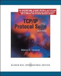TCP/IP Protocol Suite; Behrouz A. Forouzan; 2009