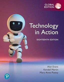 Technology in action; Alan Evans; 2023