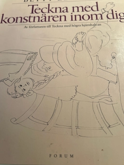 Teckna med konstnären; Betty Edwards; 1987