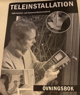 Teleinstallation övningsbok; Paul Håkansson; 2020