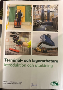 Terminal- och lagerarbetare : introduktion och utbildning; Transportfackens yrkes- och arbetsmiljönämnd; 2025