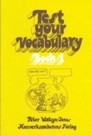 Test your vocabulary 1; Peter Watcyn-Jones; 1984