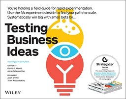 Testing business ideas; David J. Bland; 2020