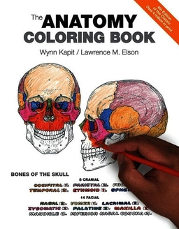 The anatomy coloring book; Wynn Kapit; 2014