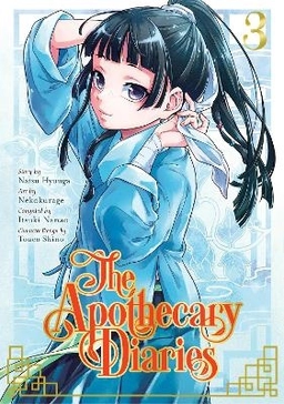 The Apothecary Diaries 3; Natsu Hyuuga; 2021