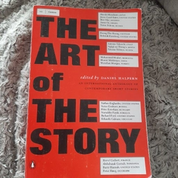 The art of the story : an international anthology of contemporary short stories; Daniel Halpern; 2000