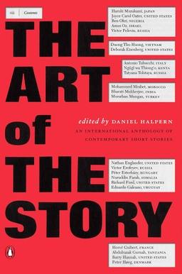 The art of the story : an international anthology of contemporary short stories; Daniel Halpern; 2000