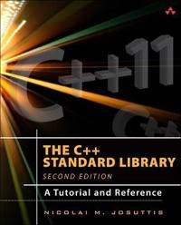 The C++ standard library : a tutorial and reference; Nicolai M. Josuttis; 2012