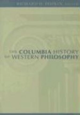 The Columbia history of Western philosophy; Richard H. Popkin; 1999